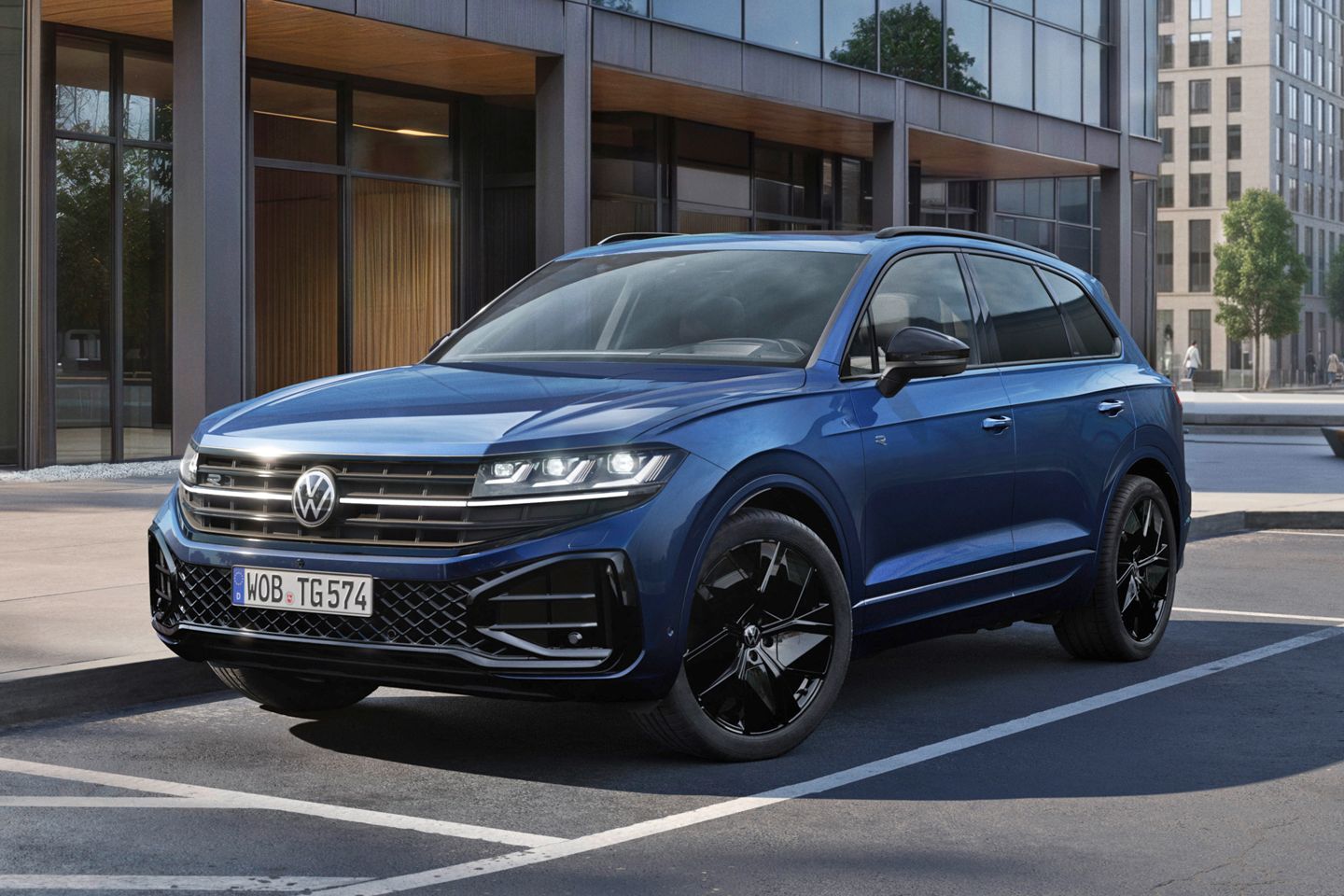 VW dá adeus ao Touareg com edição final