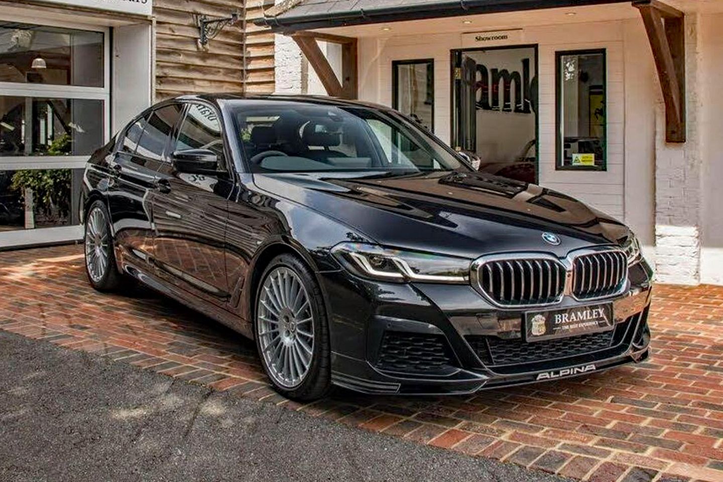 Alpina D5 S esmagador de continentes à venda