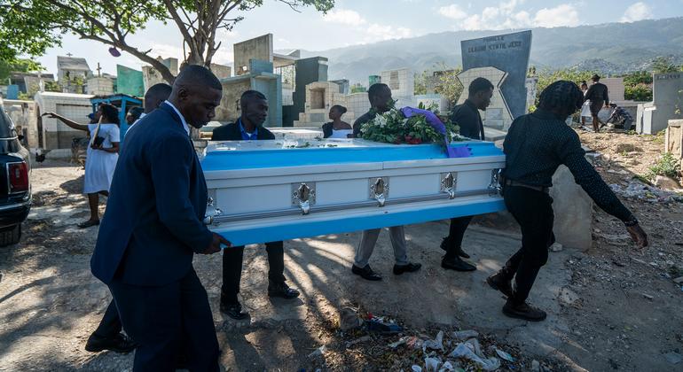 Haiti: violência de gangues e ação policial causam 1,6 mil mortes em 3 meses
