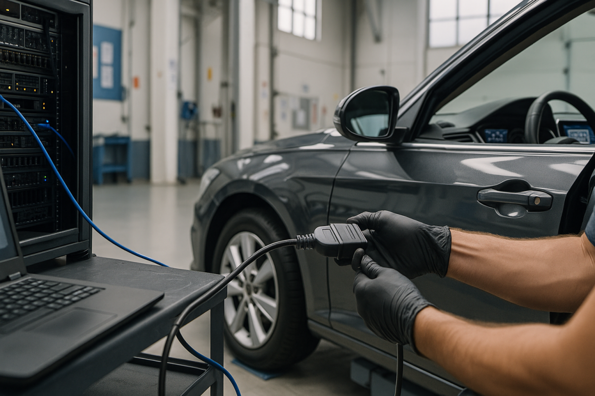 Seu carro está observando você: como os veículos modernos se tornaram espiões de dados sobre rodas