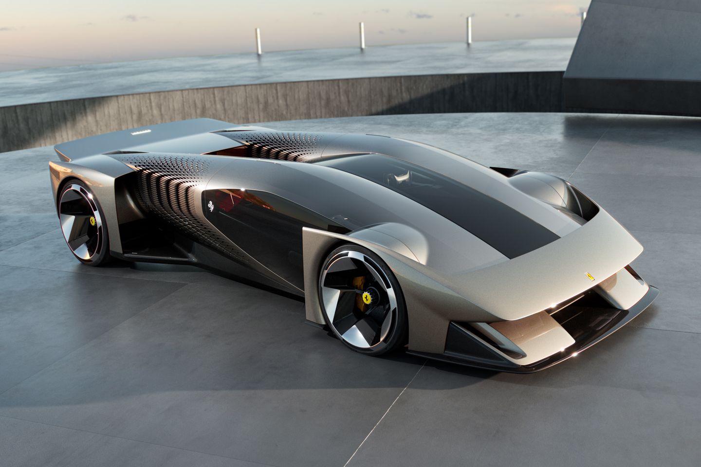 Eis o F76, o primeiro ‘hipercarro digital’ da Ferrari