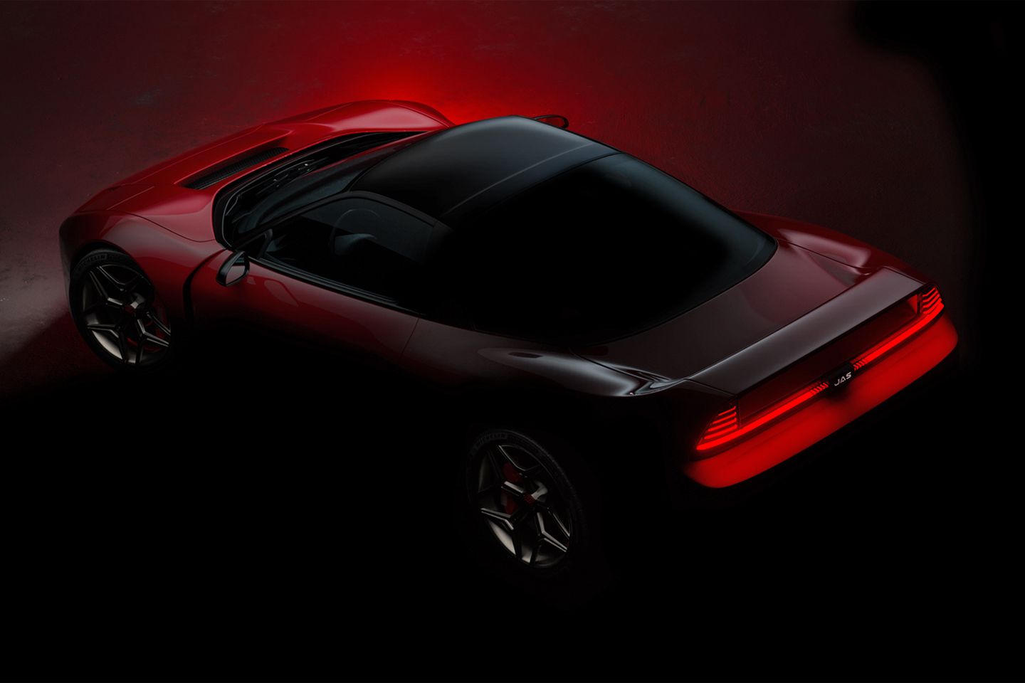 Pininfarina vai ‘redesenhar’ o Honda NSX original