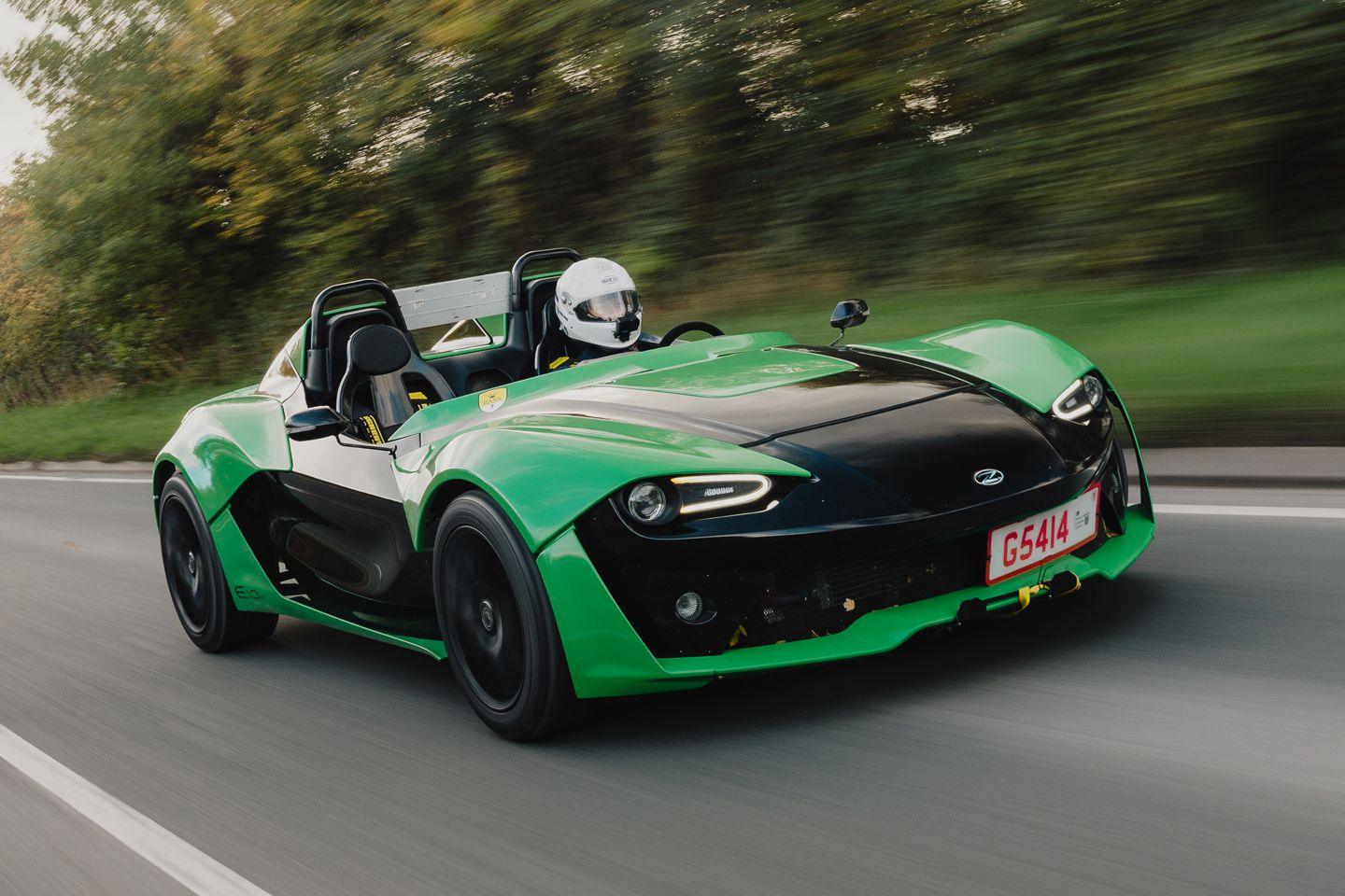 Protótipo Zenos E10 RZ 2025 | Revisão de pH
