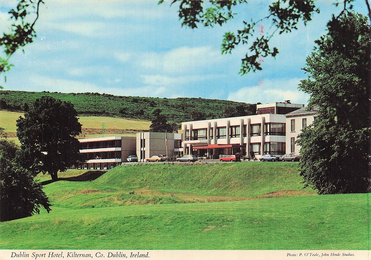 1972 – Dublin Sport Hotel, Kilternan, Co. Dublin – Arquitetura de Dun Laoghaire Rathdown, Edifícios Perdidos da Irlanda