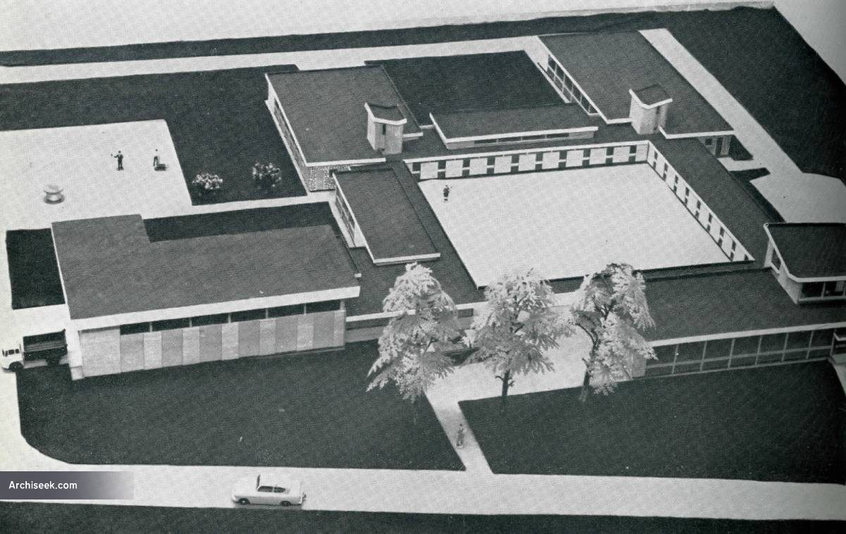 1969 – The Laboratory Tallow Foundation, Fermoy, Co. Cortiça – Arquitetura da Cortiça