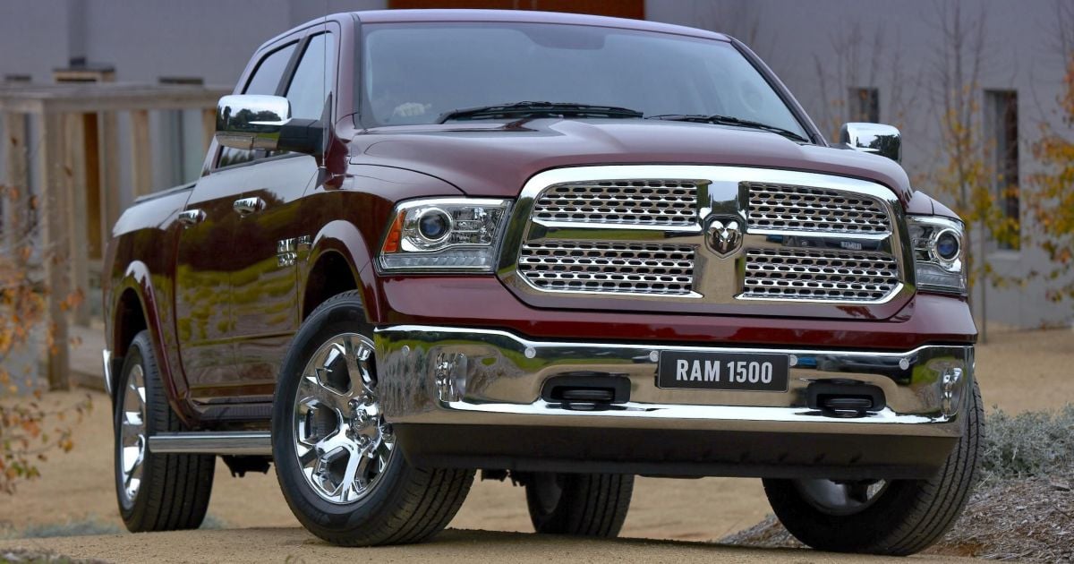Ram 1500 recuperado | Especialista em carros