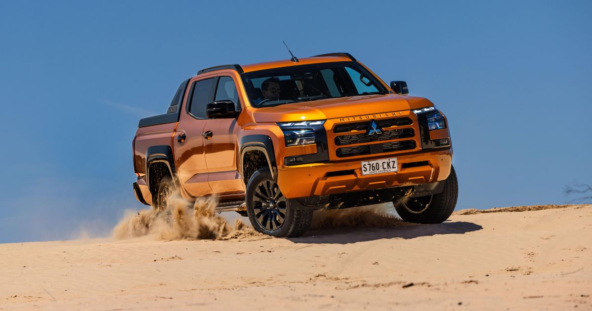 Engenheiros da Mitsubishi Triton Hybrid descobrem os limites off-road do BYD Shark 6 PHEV