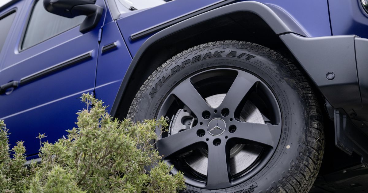 Mova-se, Baby: Mercedes-Benz trabalhando em G-Wagen-Relatório G-Wagen