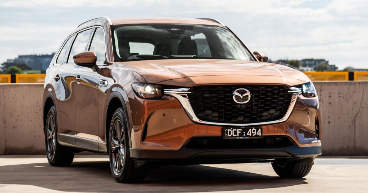 Mazda CX-80: Nenhuma versão mais barata de quatro cilindros chegando para SUV de sete lugares