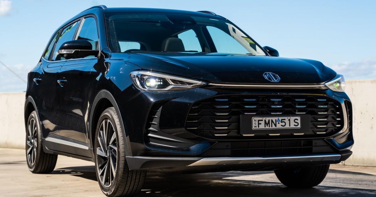 Atualizações do 2026 MG ZS detalhadas, incluindo mais ajustes de desempenho híbrido