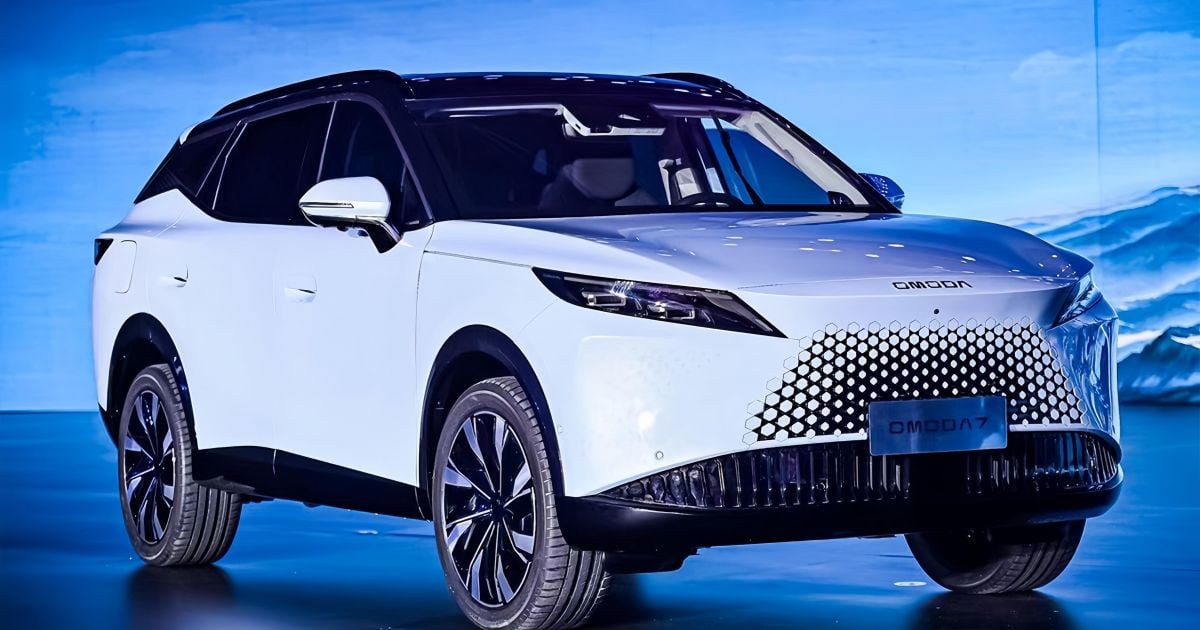 SUVs Omoda 5 híbrido e Omoda 7 PHEV em planos para a Austrália