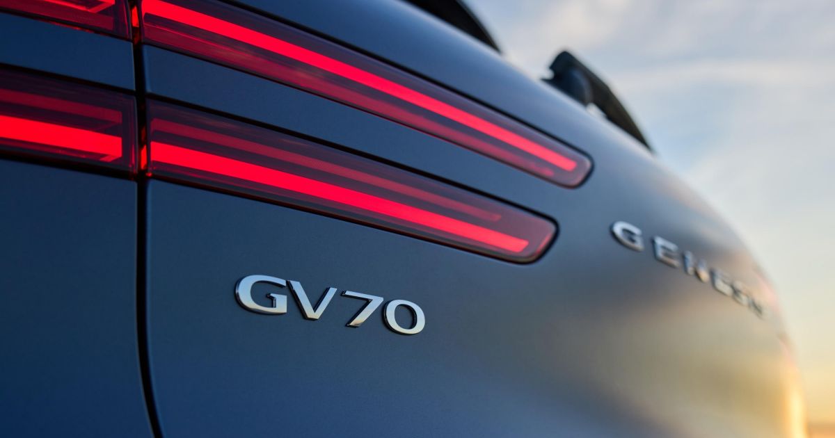 2026 Genesis GV70 para obter potência híbrida e EREV – relatório