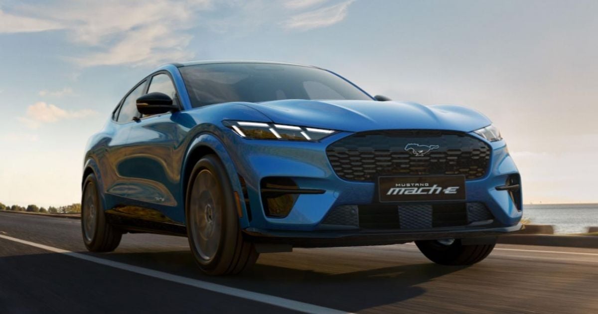 2026 Ford Mustang Mach-E: Atualização menor para SUV elétrico de tamanho médio