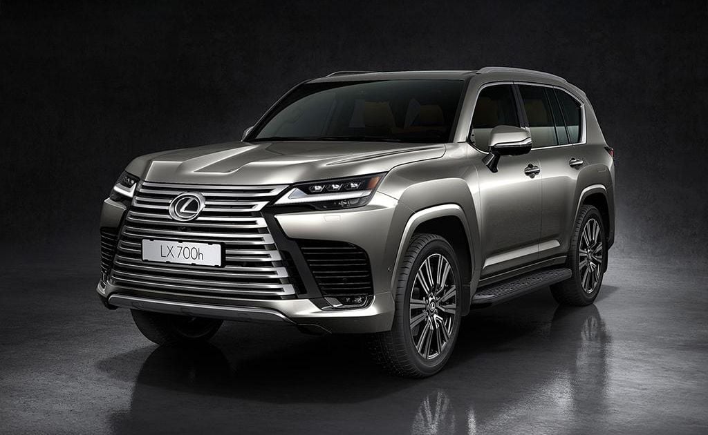 SUV híbrido de luxo Lexus LX700h baseado na Toyota LandCruiser está previsto para a Austrália