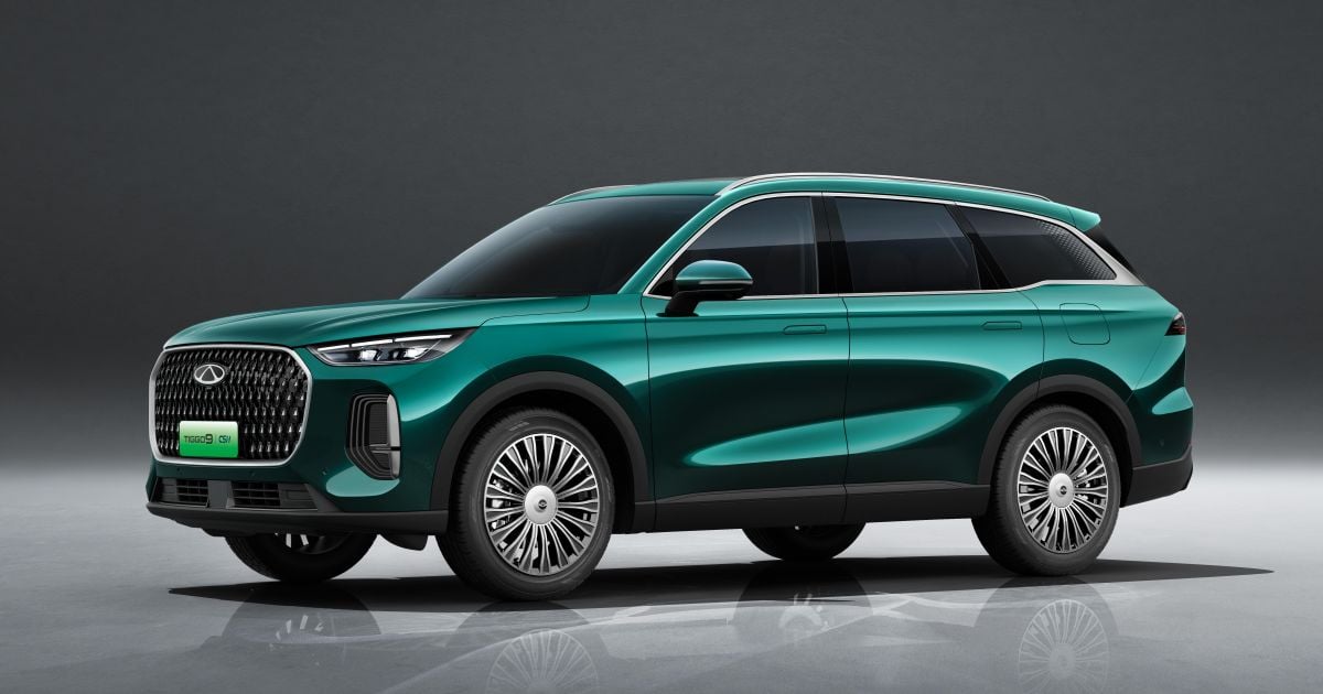 2026 Chery Tiggo 9 Super híbrido: SUV PHEV de sete lugares oferece uma faixa de 1250 km por US $ 60 mil