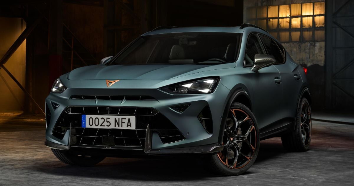 2026 CUPRA Formentor VZ5: Hero da performance de cinco cilindros confirmado para a Austrália