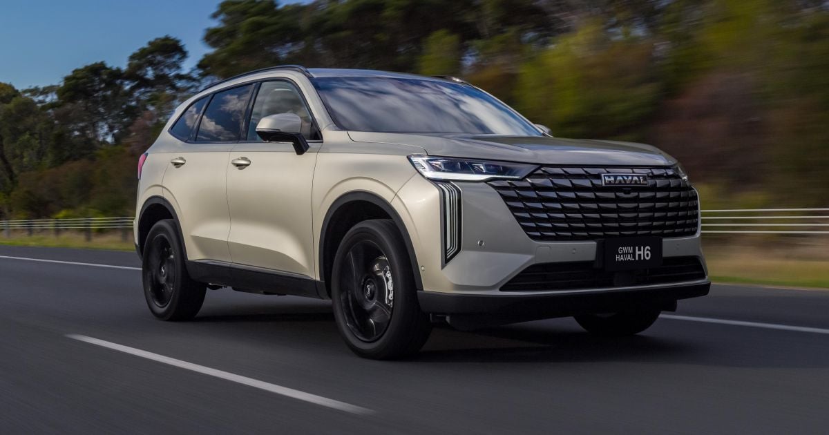O primeiro modelo ‘ajustado por Holden’ da GWM será seu caça Toyota RAV4