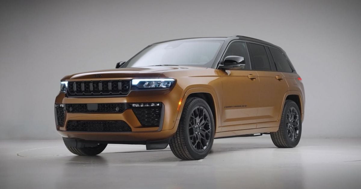 Jeep Grand Cherokee 2026 obtém grande potência e aumento de torque, mas é tarde demais para a Austrália