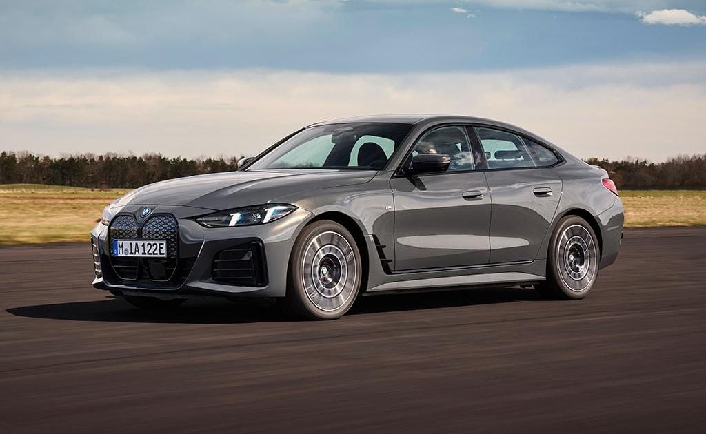 Linha 2026 do BMW i4 Gran Coupe reduzida a uma única variante