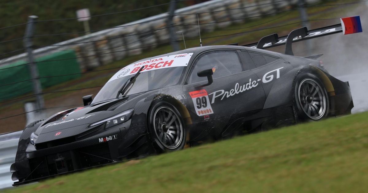 Honda Prelude para substituir o Civic Type R na série de corrida Top Race do Japão
