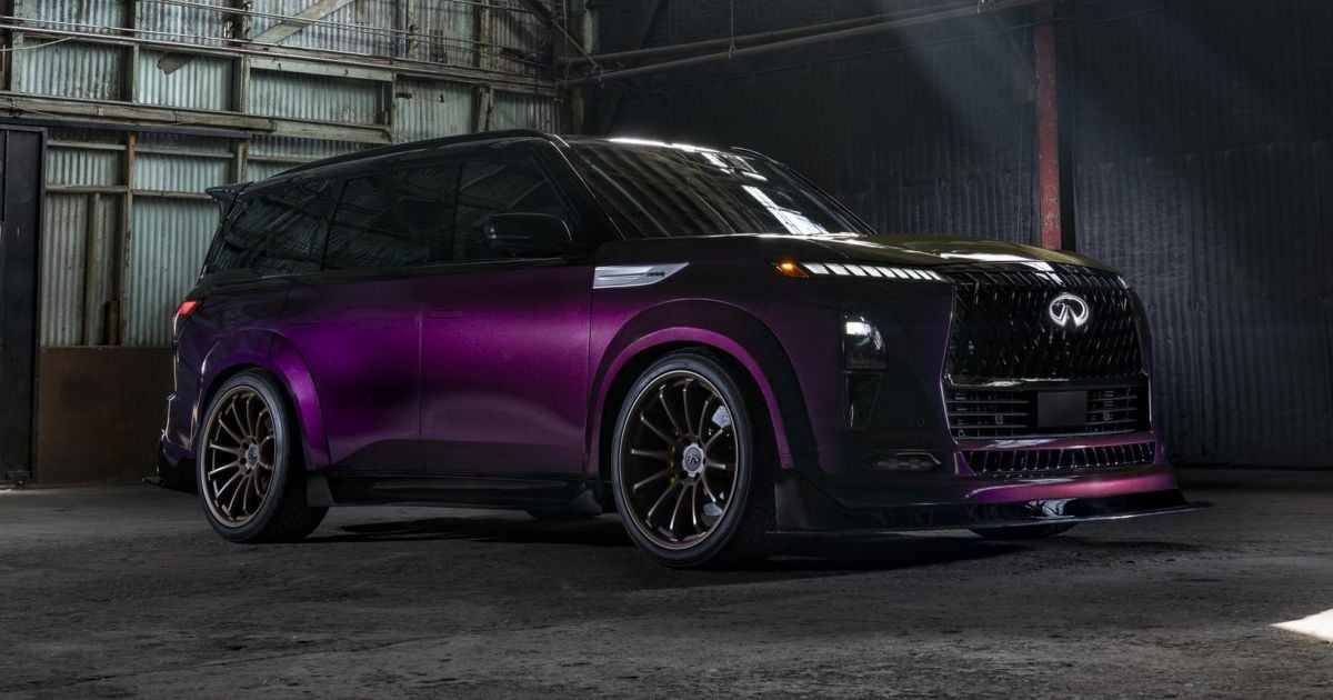 Quem precisa de um V8? Gêmeo luxuoso do Nissan Patrol recebe V6 de 1.000 cavalos do GT-R