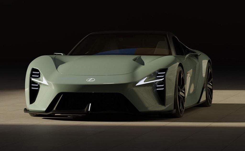 Novo supercarro Lexus trará V8 atualizado