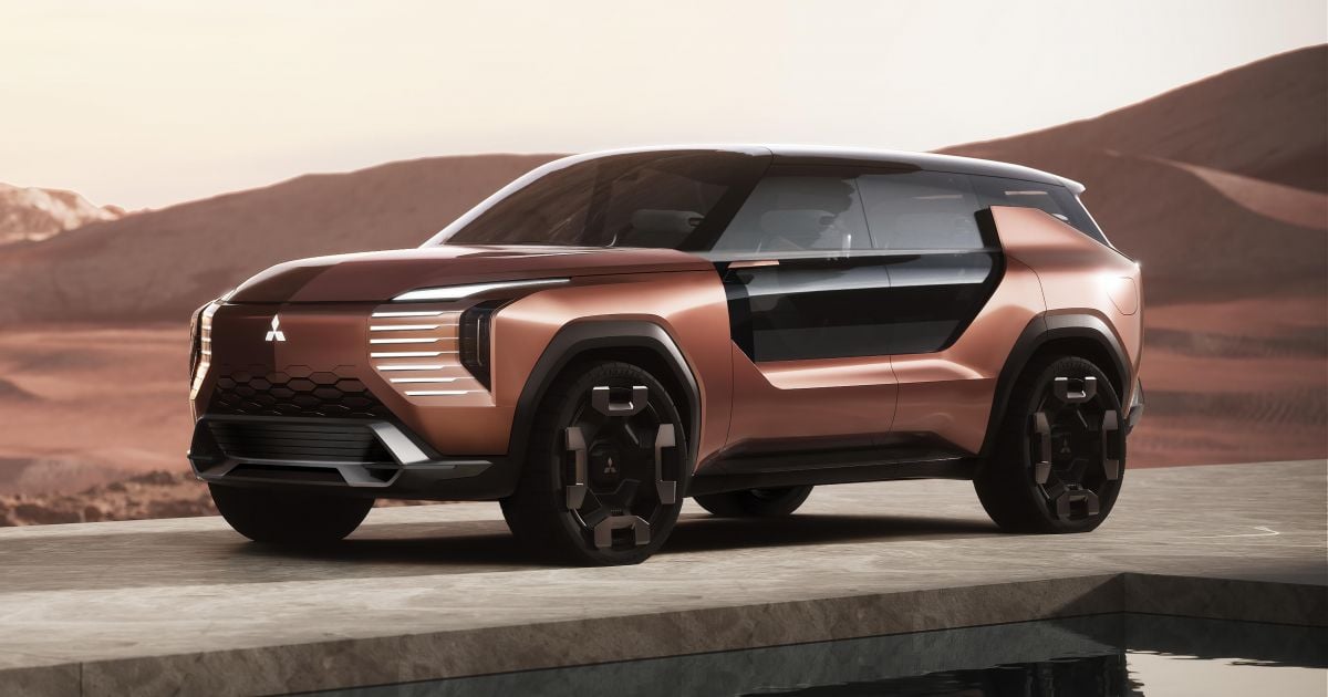 Mitsubishi Elevance: Este SUV PHEV de três fileiras é uma prévia de um Pajero revivido?