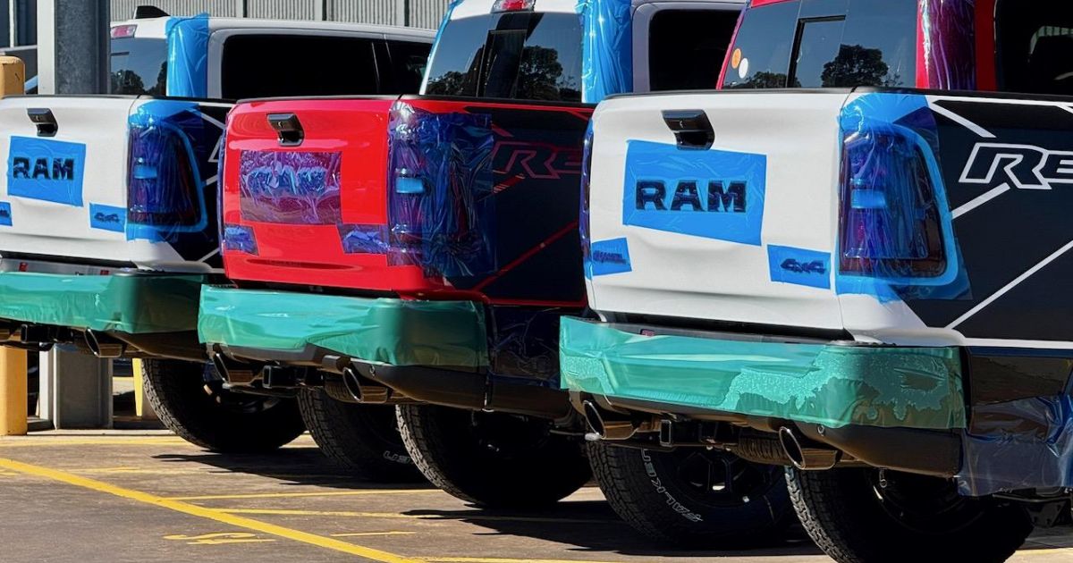 Ram Trucks Australia comemora marco com inauguração de nova fábrica local