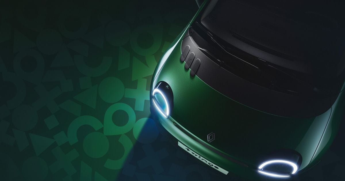 Renault Twingo EV será muito parecido com conceito retrô