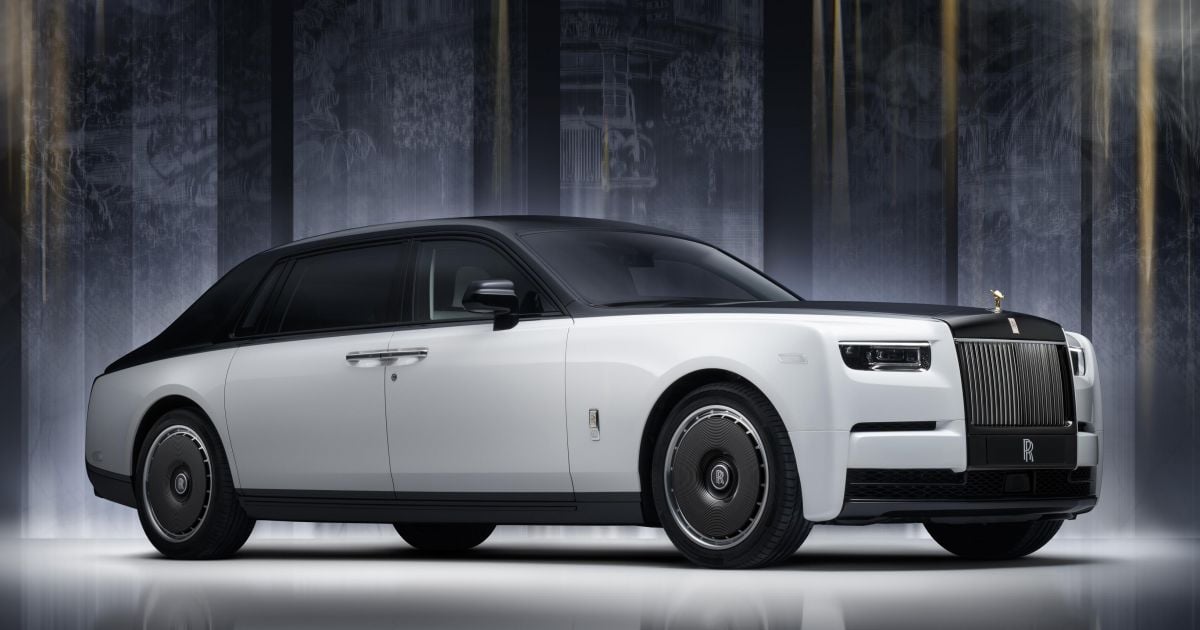 Rolls-Royce Phantom comemora 100 anos com edição especial de US$ 5 milhões