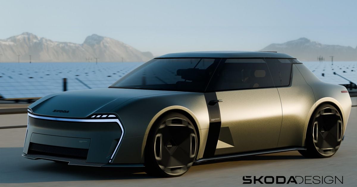 Skoda traz cupê da era comunista para a era moderna