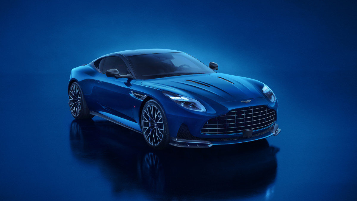 2026 Aston Martin DB12 S: o Super Tourer mais poderoso já visto
