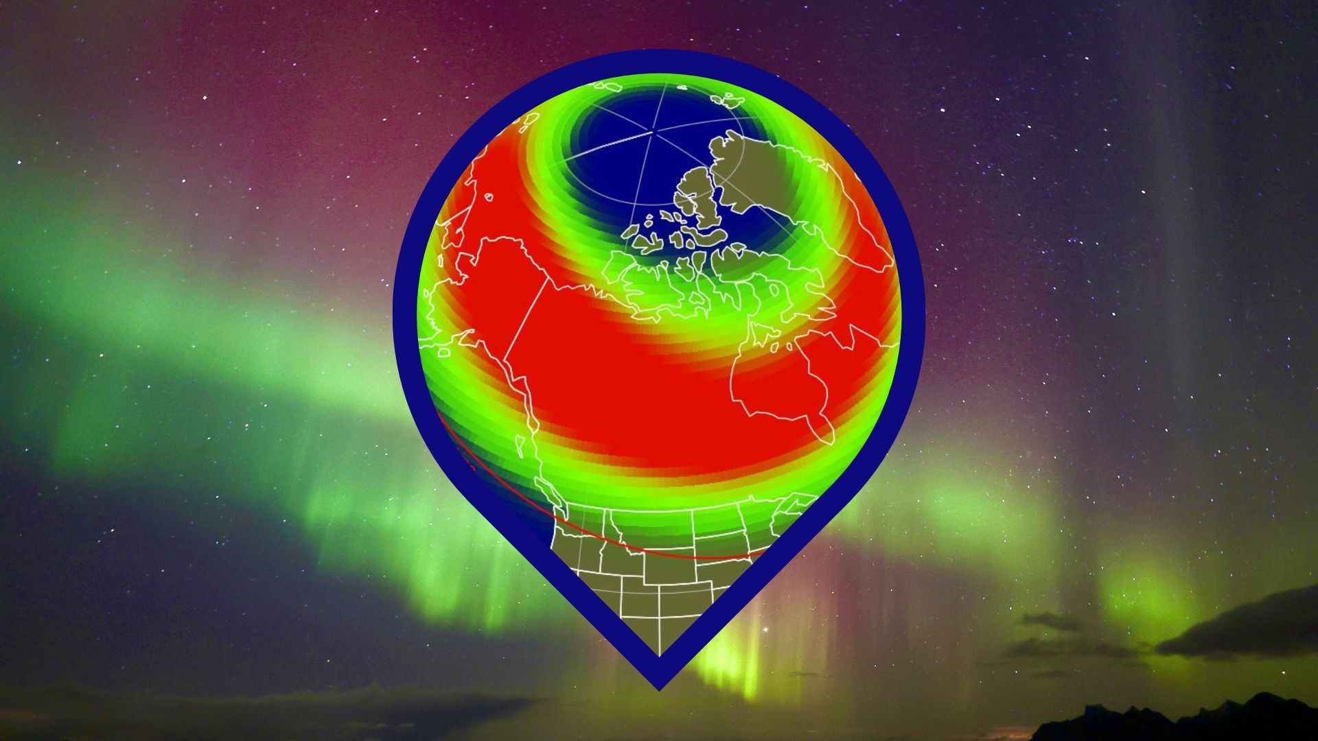 A aurora boreal pode ser visível em 14 estados dos EUA, de 27 a 29 de outubro