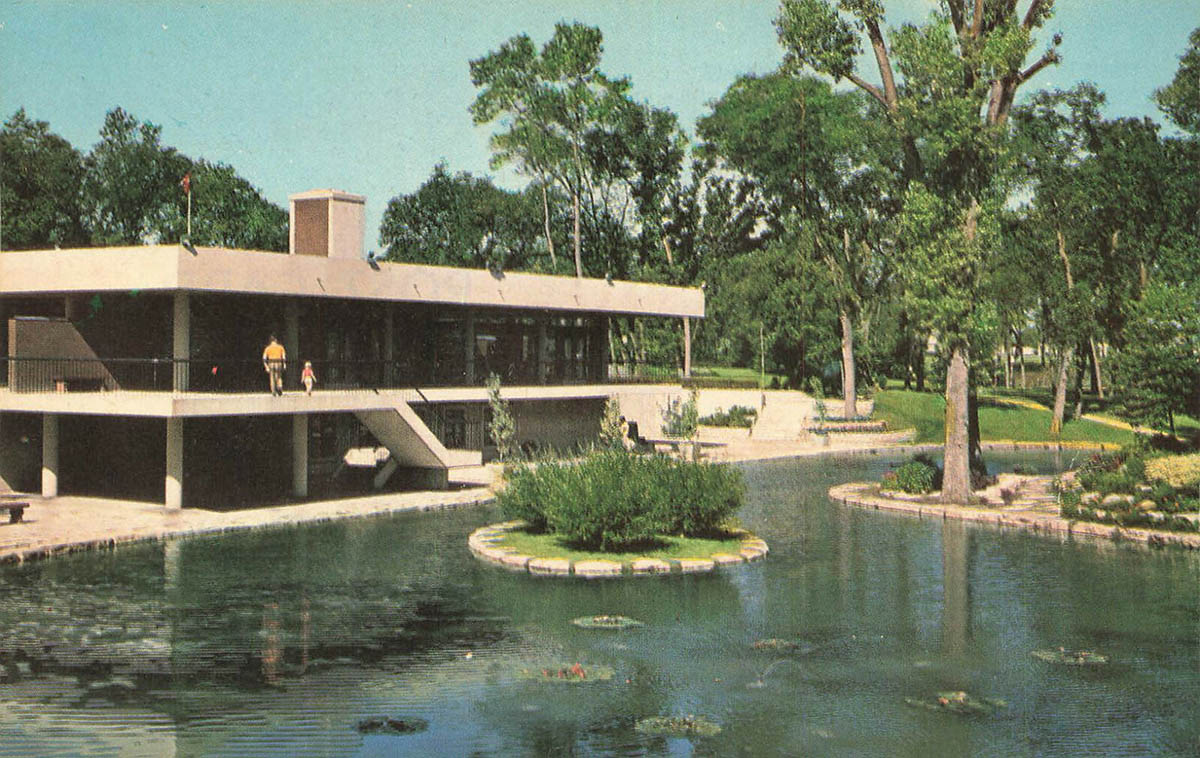 1965 – Peguis Pavilion, Kildonan Park, Winnipeg – Arquitetura de Winnipeg