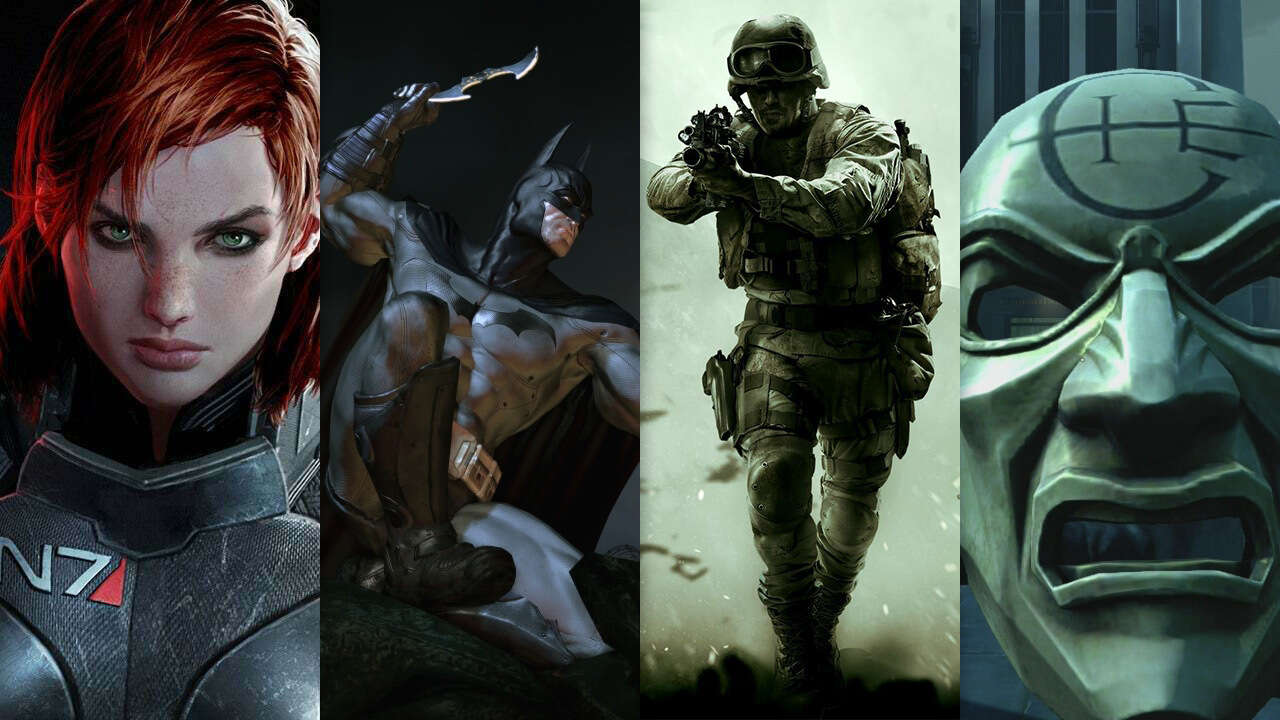 Os 23 melhores jogos de Xbox 360 já feitos