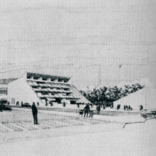 1967 – Inscrição elogiada no concurso da Galeria de Arte de Winnipeg – Winnipeg não construída