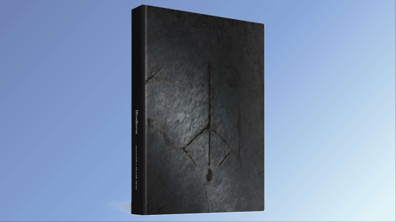 O guia completo de 744 páginas de Bloodborne tem grandes descontos neste fim de semana