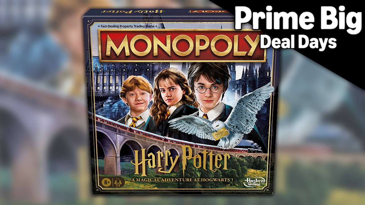 Harry Potter Monopoly está quase 50% de desconto na venda de dias grandes da Amazon.