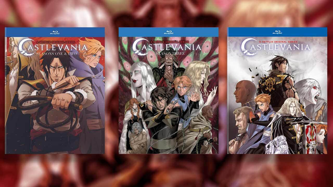 Obtenha todas as quatro temporadas da série animada Castlevania por US $ 39 na venda gratuita B2G1