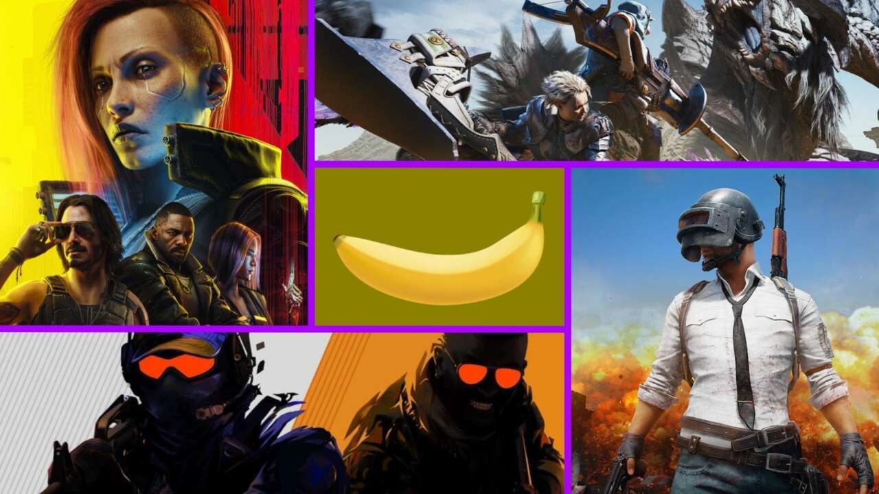 Os 20 jogos Steam mais populares de todos os tempos