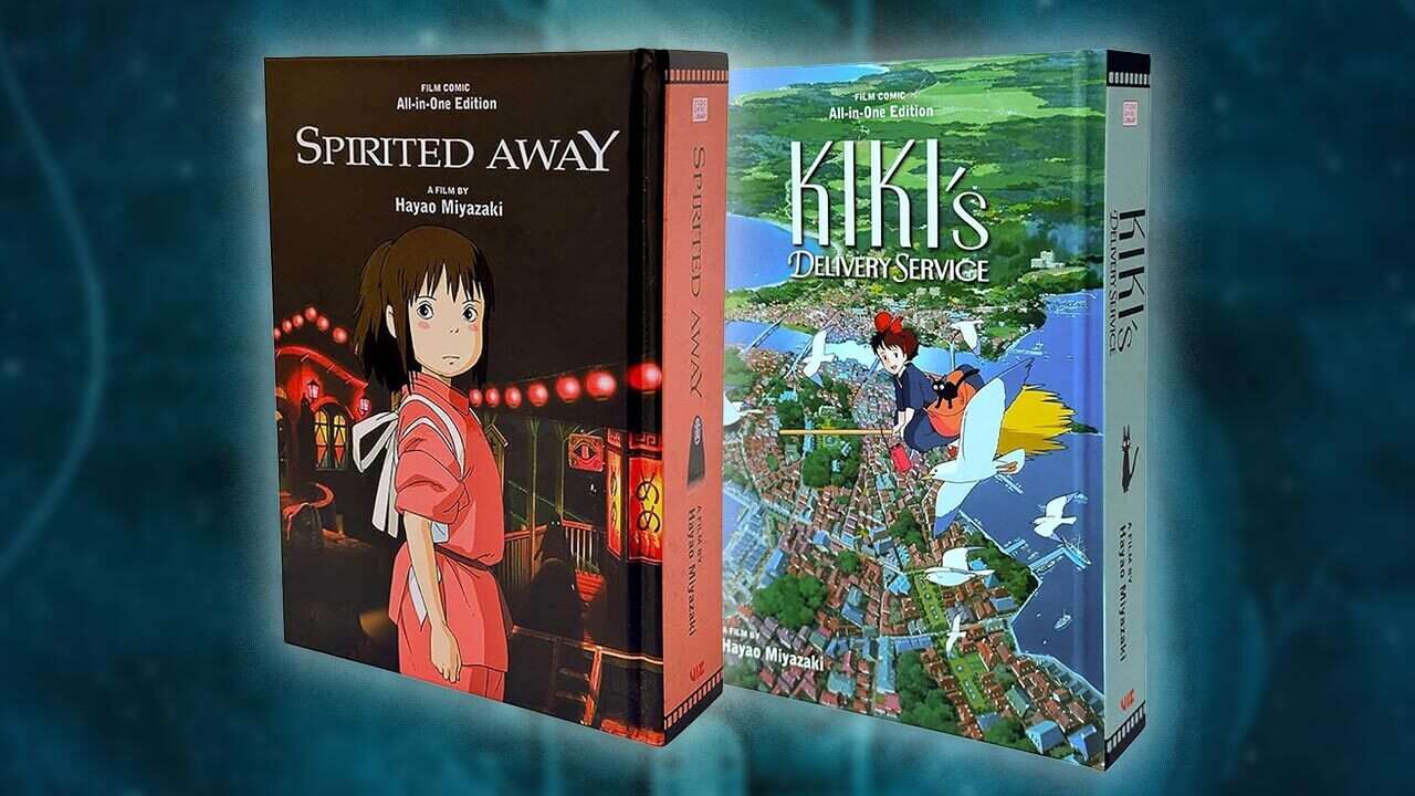 Studio Ghibli Film Comic: All-in-One Editions com desconto antes dos dias de grande negócio