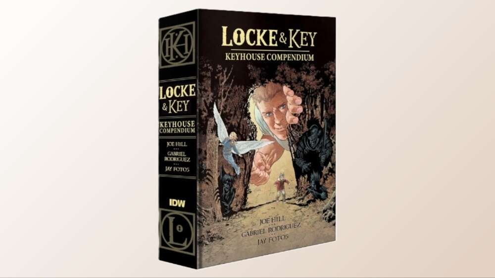 Locke & Key Comic Compendium tem quase 50% de desconto na Amazon, mas provavelmente não por muito tempo