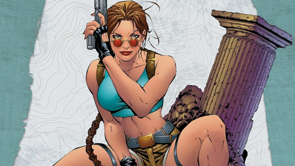 Os fãs de Tomb Raider podem economizar muito nesta enorme coleção de quadrinhos clássicos