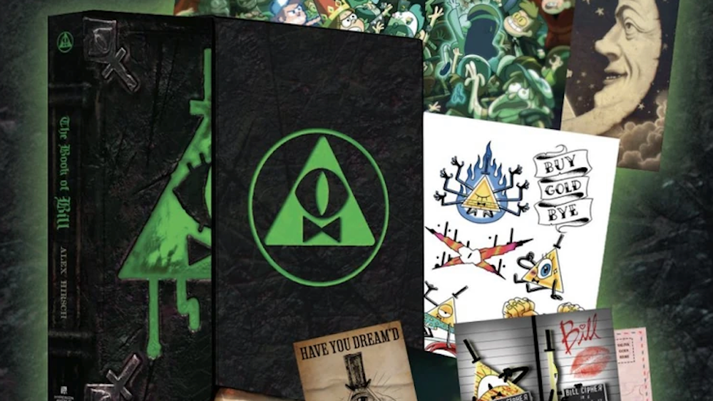 Os fãs de Gravity Falls podem economizar 50% na edição limitada de colecionador do novo livro de Bill