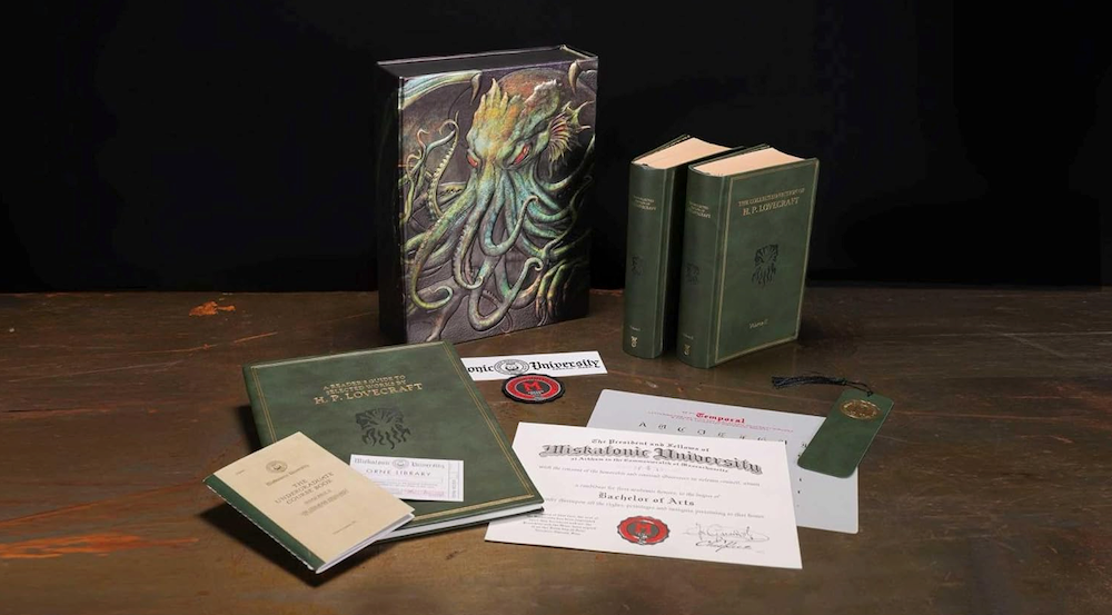 Impressionante conjunto de caixas de colecionador de Lovecraft obtém o primeiro grande desconto, bem a tempo para o Halloween