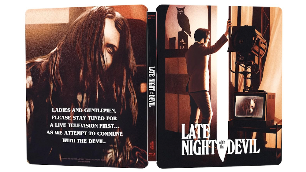 Late Night With The Devil’s New 4K Steelbook Edition tem 30% de desconto na Amazon