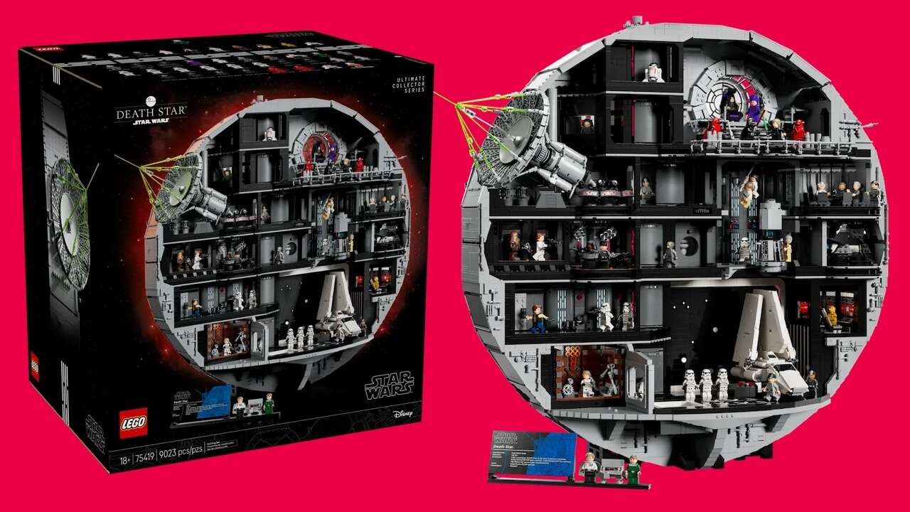 LEGO Star Wars UCS Death Star está disponível agora para insiders com US $ 1.000 para sobrar