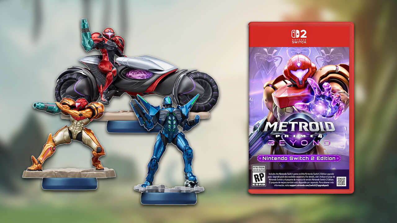 Metroid Prime 4 Amiibo reabastecido na Amazon antes do lançamento na próxima semana