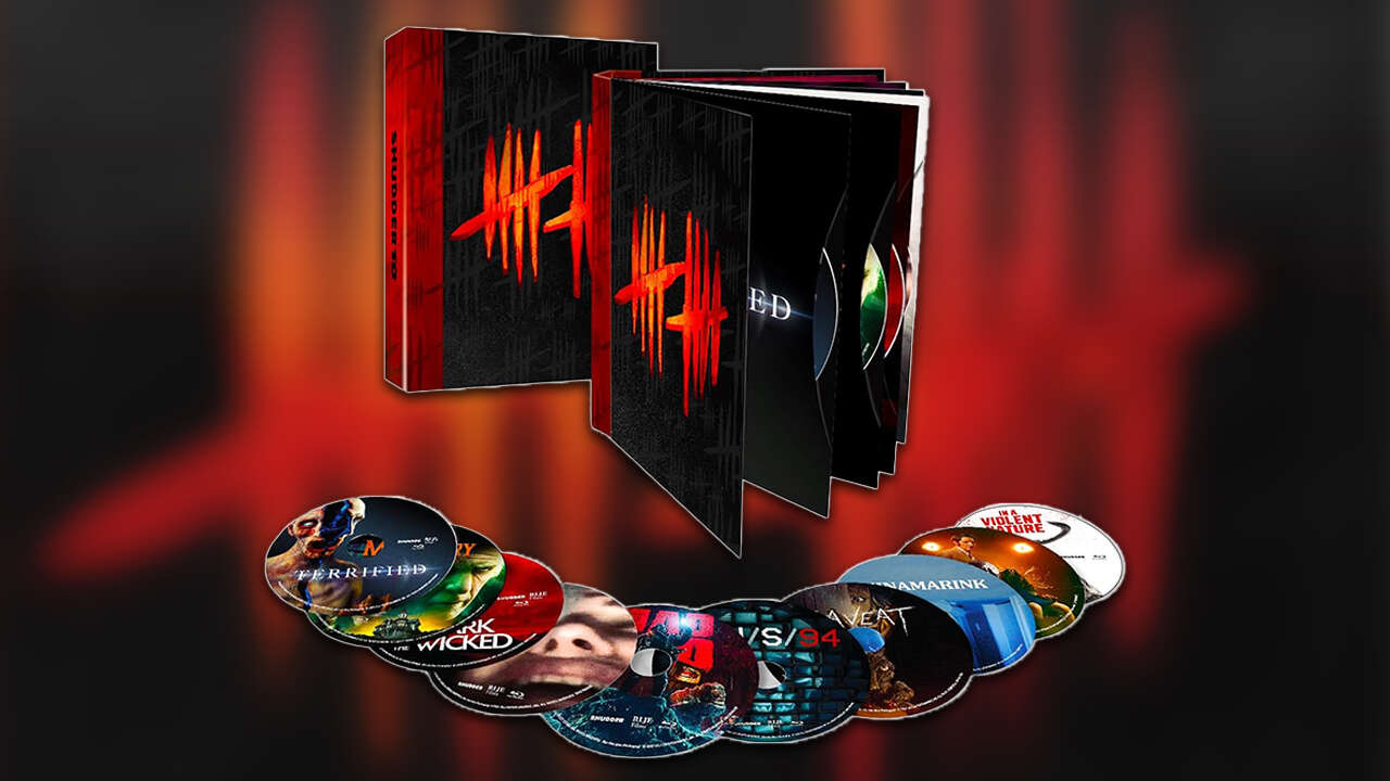 Obtenha 10 filmes de terror originais do Shudder em Blu-Ray por apenas US $ 51