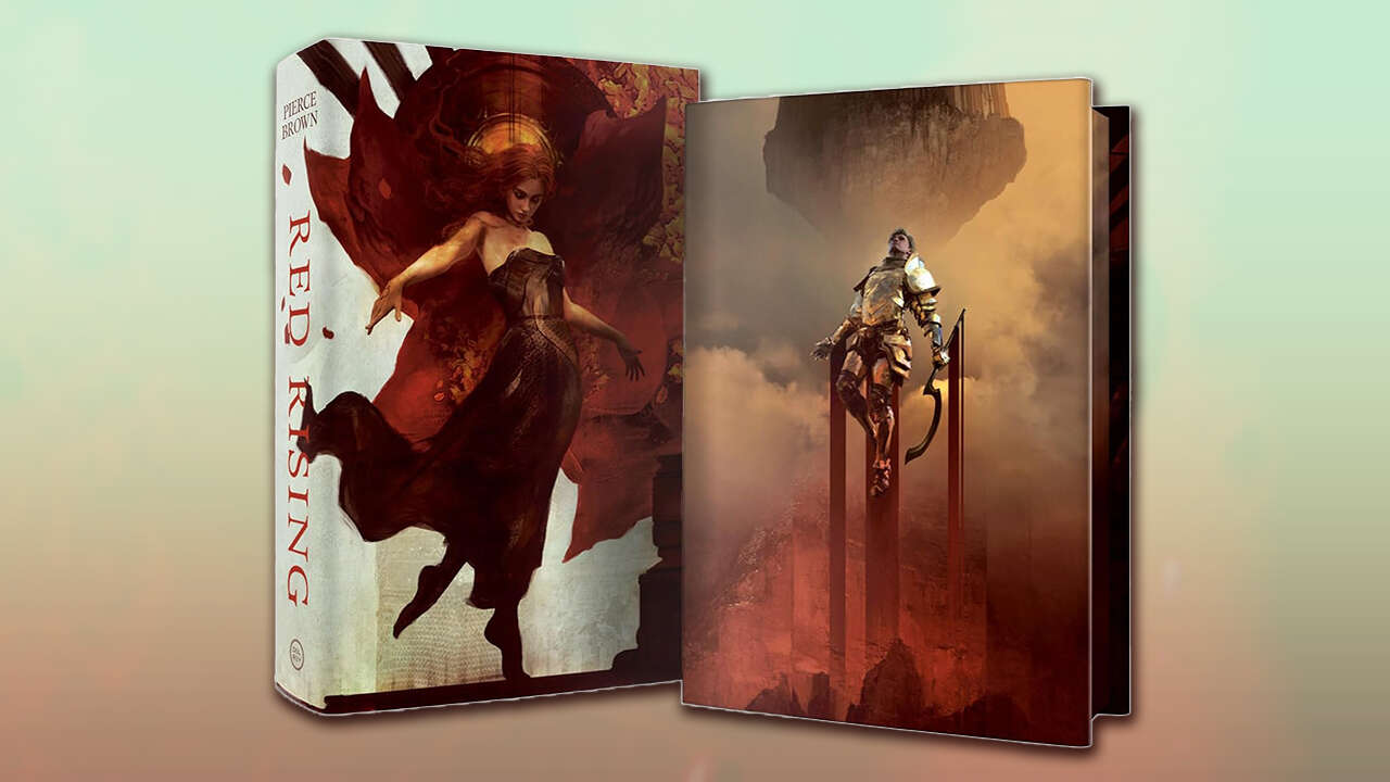 A edição Deluxe Slipcase do Sci-Fi Novel Red Rising tem 30% de desconto durante a semana de lançamento